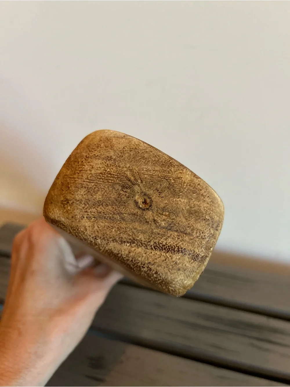 Vintage Primitive Wooden Potato Masher/Pestle